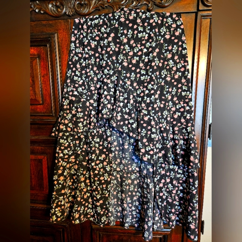 Floral skirt